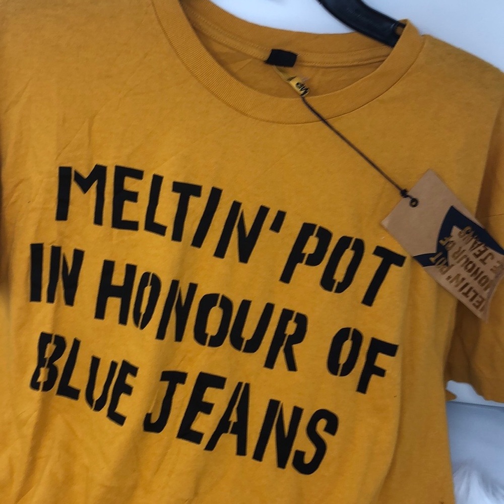 Meltin’Pot Accent T-shirt Made In Italy Size XXL